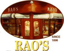 RAO'S SINCE 1896 trademark