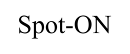 SPOT-ON trademark