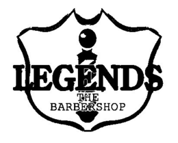 LEGENDS THE BARBERSHOP trademark