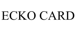 ECKO CARD trademark