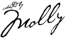 CREATED BY MOLLY trademark