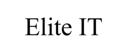 ELITE IT trademark