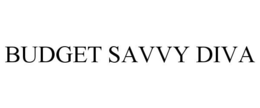 BUDGET SAVVY DIVA trademark