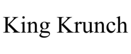 KING KRUNCH trademark