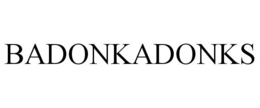 BADONKADONKS trademark