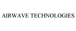 AIRWAVE TECHNOLOGIES trademark