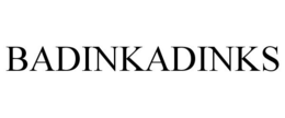 BADINKADINKS trademark