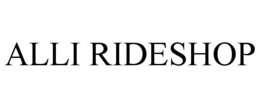 ALLI RIDESHOP trademark