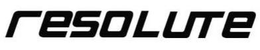 RESOLUTE trademark