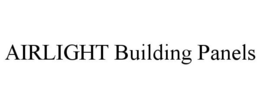 AIRLIGHT BUILDING PANELS trademark