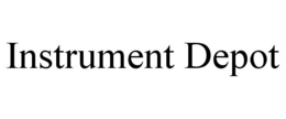 INSTRUMENT DEPOT trademark