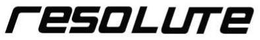 RESOLUTE trademark