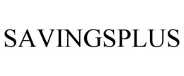 SAVINGSPLUS trademark