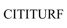 CITITURF trademark