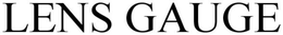LENS GAUGE trademark