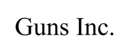 GUNS INC. trademark