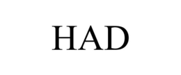 HAD trademark