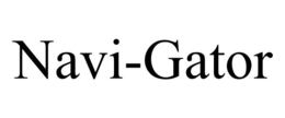 NAVI-GATOR trademark