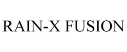 RAIN-X FUSION trademark