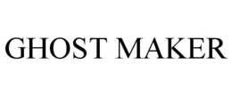 GHOST MAKER trademark