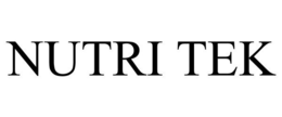 NUTRI TEK trademark