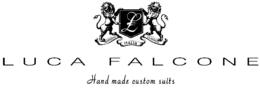 L MODERNO ITALIA CLASSICO LUCA FALCONE HAND MADE CUSTOM SUITS trademark