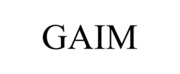 GAIM trademark