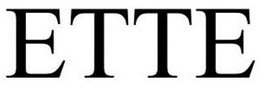 ETTE trademark
