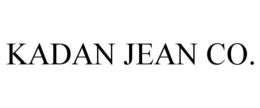 KADAN JEAN CO. trademark