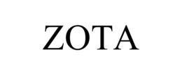 ZOTA trademark