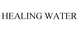 HEALING WATER trademark