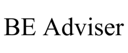 BE ADVISER trademark