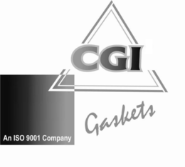 CGI GASKETS AN ISO 9001 COMPANY trademark
