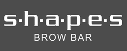 SHAPES BROW BAR trademark