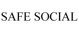 SAFE SOCIAL trademark