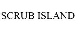 SCRUB ISLAND trademark