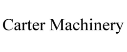 CARTER MACHINERY trademark