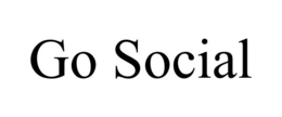 GO SOCIAL trademark