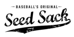 BASEBALL'S ORIGINAL SEED SACK trademark