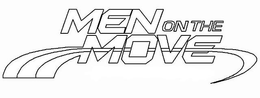 MEN ON THE MOVE trademark