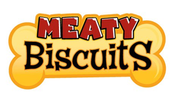 MEATY BISCUITS trademark