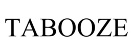 TABOOZE trademark