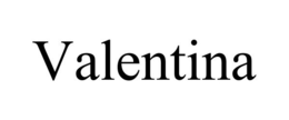 VALENTINA trademark