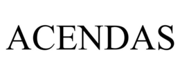 ACENDAS trademark