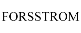FORSSTROM trademark