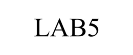 LAB5 trademark