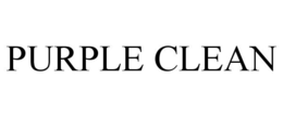 PURPLE CLEAN trademark