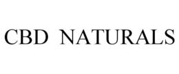 CBD NATURALS trademark