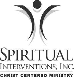 SPIRITUAL INTERVENTIONS, INC. CHRIST CENTERED MINISTRY trademark