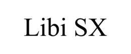 LIBI SX trademark